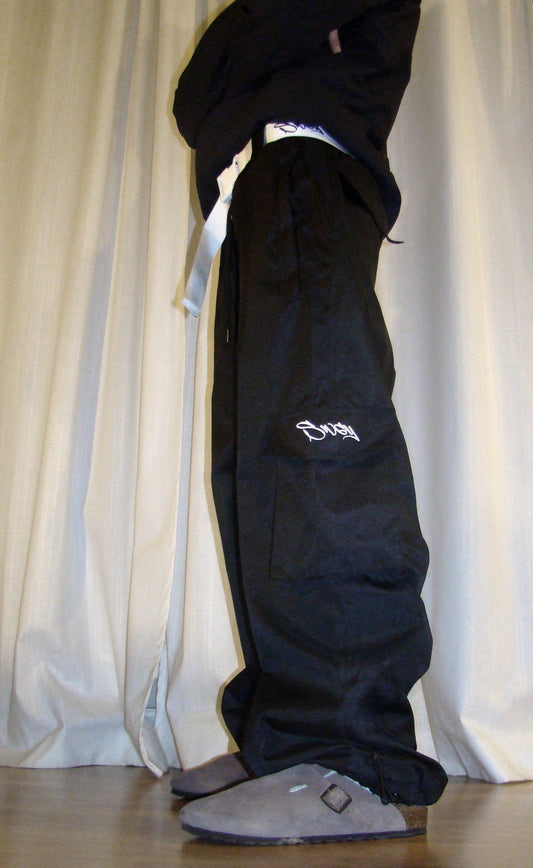 Swgy Baggy Black Snowpants 6.0