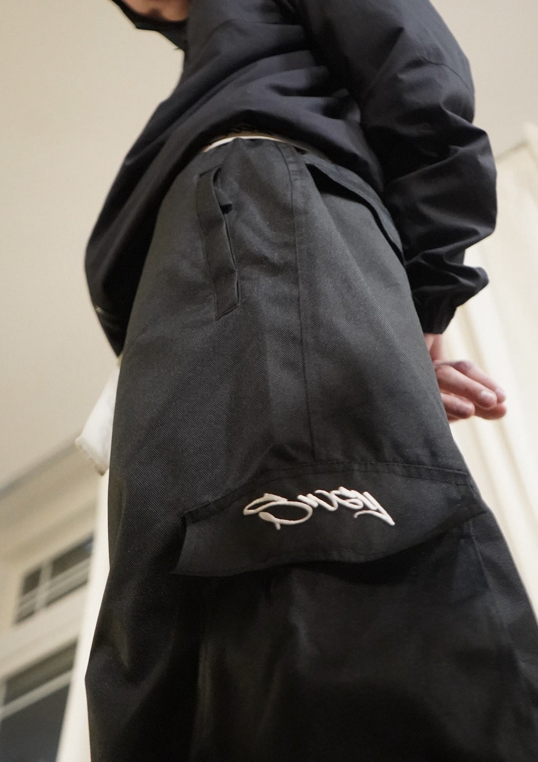 Swgy Baggy Black Snowpants 6.0